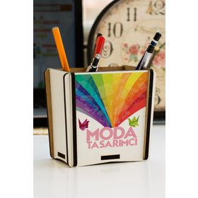 Hediyelen Moda Tasarımcı Kalemlik