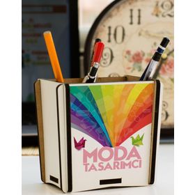 Hediyelen Moda Tasarımcı Kalemlik