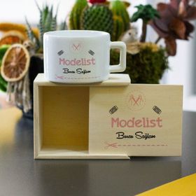 Hediyelen Modelist Kahve Fincanı