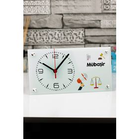 Hediyelen Mübaşir Duvar Saati