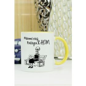 Hediyelen Mükemmel Erkeği Bekleyen Kadın Duvar Saati