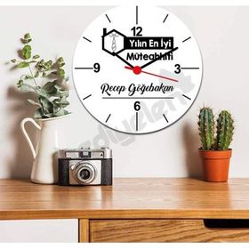 Hediyelen Müteahhit Duvar Saati