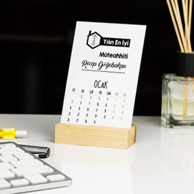 Hediyelen Müteahhit Duvar Saati