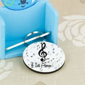 Hediyelen Müzik Öğretmenine Hediye Sol Anahtarı Tasarım Duvar Saati