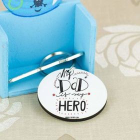 Hediyelen My Dad İs My Hero Duvar Saati