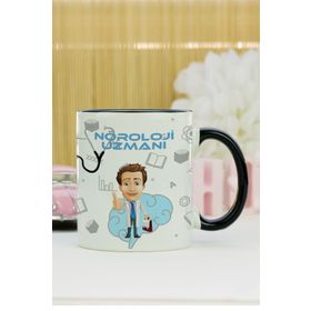 Hediyelen Nöroloji Uzmanı Duvar Saati