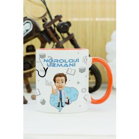 Hediyelen Nöroloji Uzmanı Duvar Saati