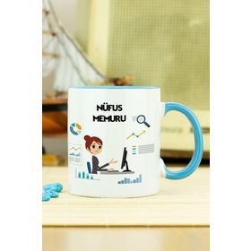 Hediyelen Nüfus Memuru Duvar Saati