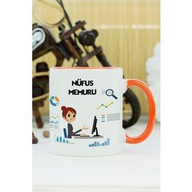 Hediyelen Nüfus Memuru Duvar Saati