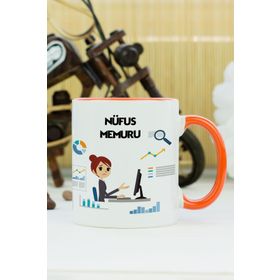 Hediyelen Nüfus Memuru Duvar Saati