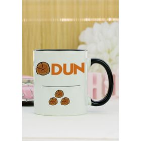Hediyelen Odun Siyah Kupa Bardak