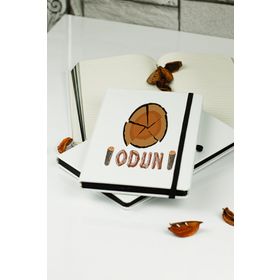 Hediyelen Odun Tasarım Duvar Saati