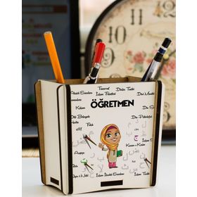 Hediyelen Öğretmen Kalemlik