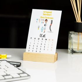 Hediyelen Ortopedi Teknikeri Duvar Saati
