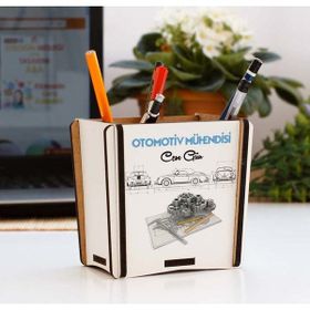 Hediyelen Otomotiv Mühendisi Kalemlik