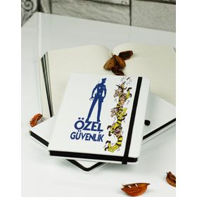 Hediyelen Özel Güvenlik Defter