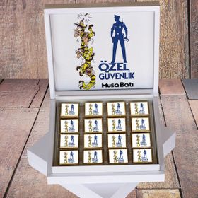 Hediyelen Özel Güvenlik Hediyelik Çikolata
