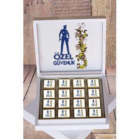 Hediyelen Özel Güvenlik Hediyelik Çikolata