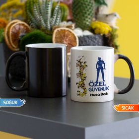 Hediyelen Özel Güvenlik Sihirli Kupa Bardak