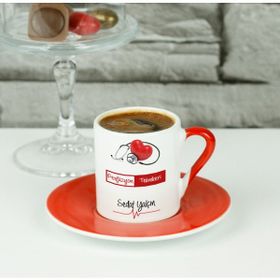 Hediyelen Perfüzyon Teknikeri Kahve Fincanı