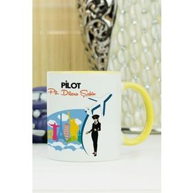 Hediyelen Pilot Duvar Saati