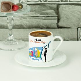 Hediyelen Pilot Kahve Fincanı