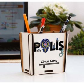 Hediyelen Polis Kalemlik