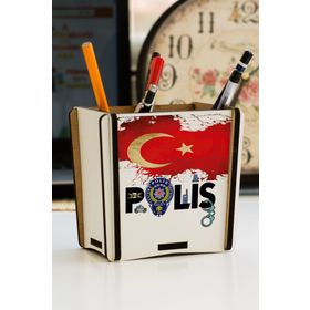 Hediyelen Polis Kalemlik