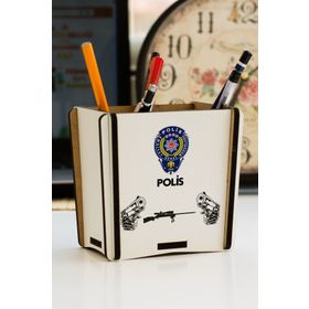 Hediyelen Polis Kalemlik