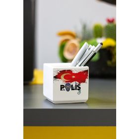 Hediyelen Polis Kalemlik