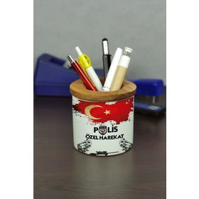 Hediyelen Polis Özel Harekat Duvar Saati