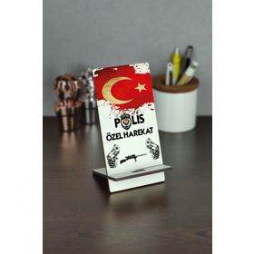 Hediyelen Polis Özel Harekat Duvar Saati