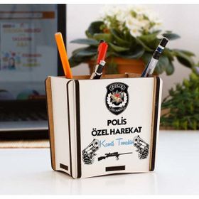 Hediyelen Polis Özel Harekat Kalemlik