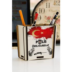 Hediyelen Polis Özel Harekat Kalemlik