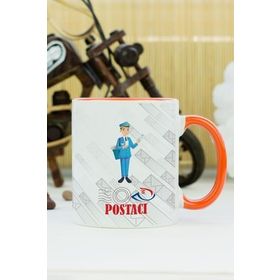 Hediyelen Postacı Duvar Saati