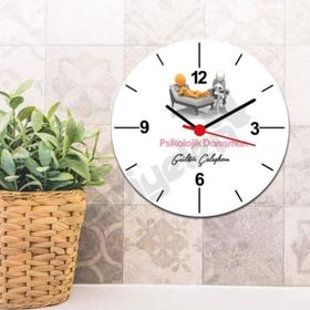 Hediyelen Psikolojik Danışman Figür Duvar Saati