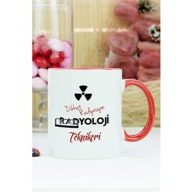 Hediyelen Radyoloji Teknikeri Kırmızı Kupa Bardak