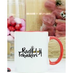 Hediyelen Radyoloji Teknikeri Kırmızı Kupa Bardak