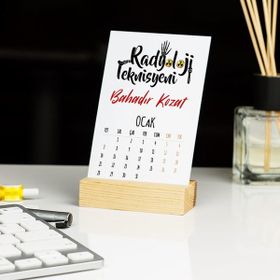 Hediyelen Radyoloji Teknisyeni Duvar Saati