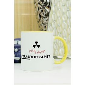 Hediyelen Radyoterapist Duvar Saati