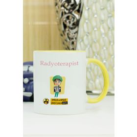 Hediyelen Radyoterapist Duvar Saati