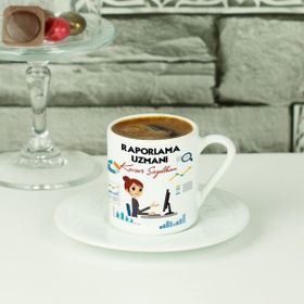 Hediyelen Raporlama Uzmanı Kahve Fincanı