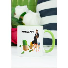 Hediyelen Reprezant Yeşil Kupa Bardak