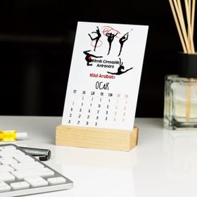 Hediyelen Ritmik Jimnastik Öğretmeni Duvar Saati