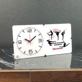 Hediyelen Ritmik Jimnastik Öğretmeni Duvar Saati