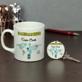 Hediyelen Sales Maneger Duvar Saati