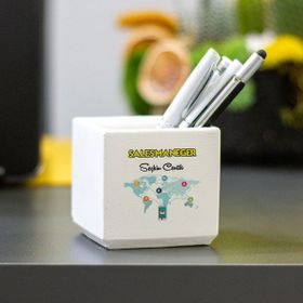Hediyelen Sales Maneger Duvar Saati