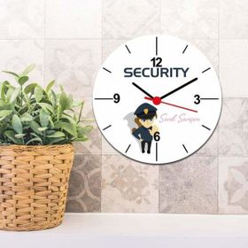 Hediyelen Security Duvar Saati