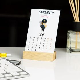Hediyelen Security Duvar Saati