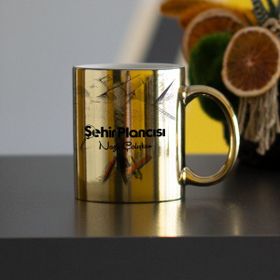 Hediyelen Şehir Plancısı Gold Kupa Bardak
